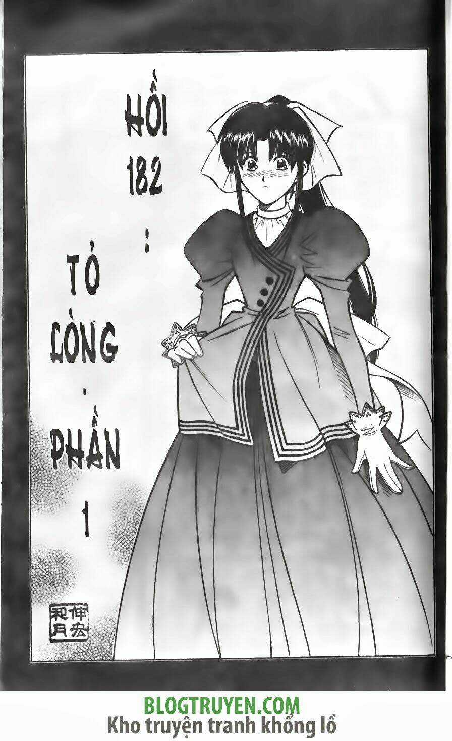 Lãng Khách Kenshin Chapter 182 trang 1
