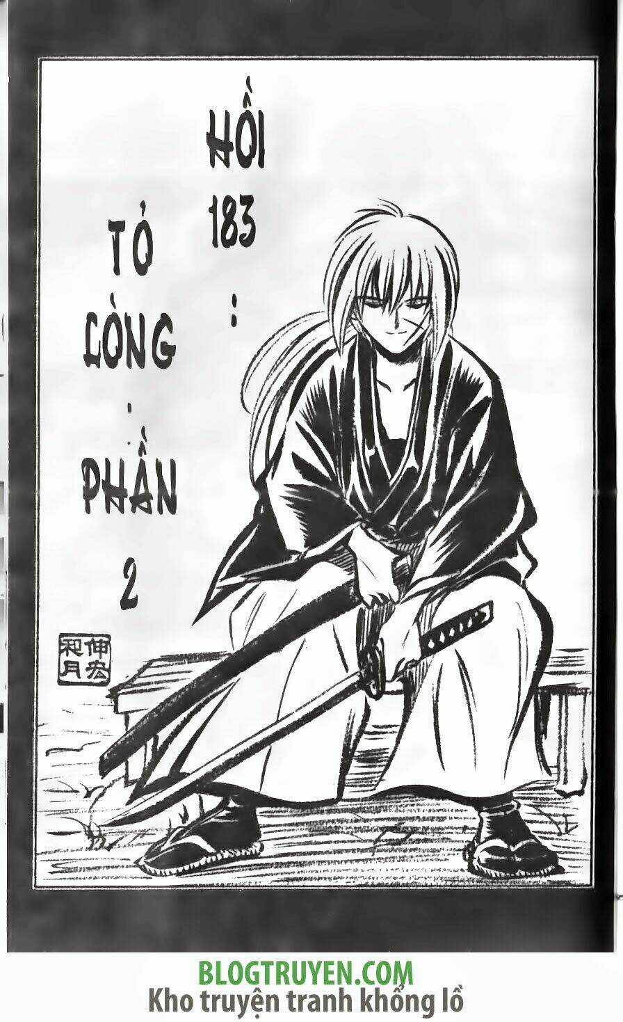 Lãng Khách Kenshin Chapter 183 trang 1