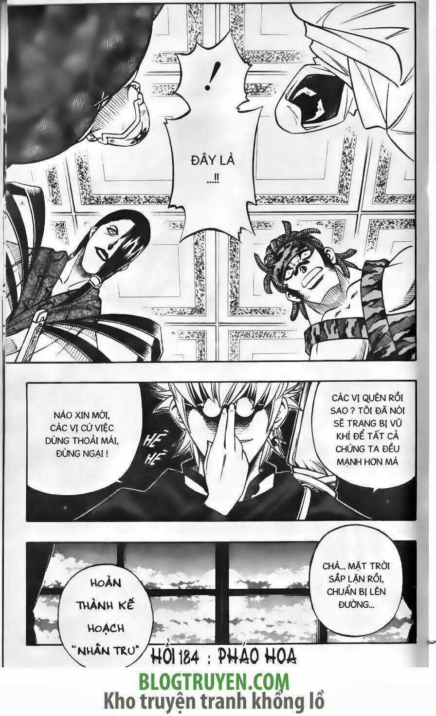 Lãng Khách Kenshin Chapter 184 trang 1