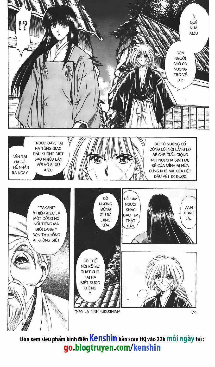 Lãng Khách Kenshin Chapter 19 trang 10