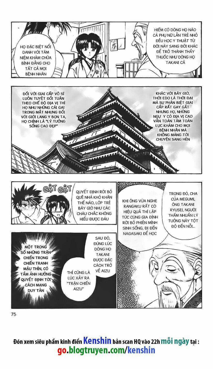 Lãng Khách Kenshin Chapter 19 trang 11