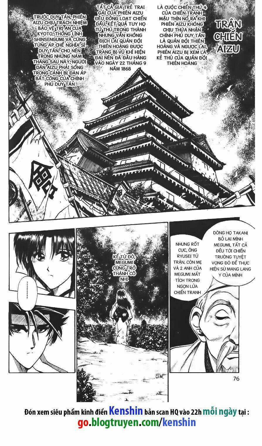 Lãng Khách Kenshin Chapter 19 trang 12