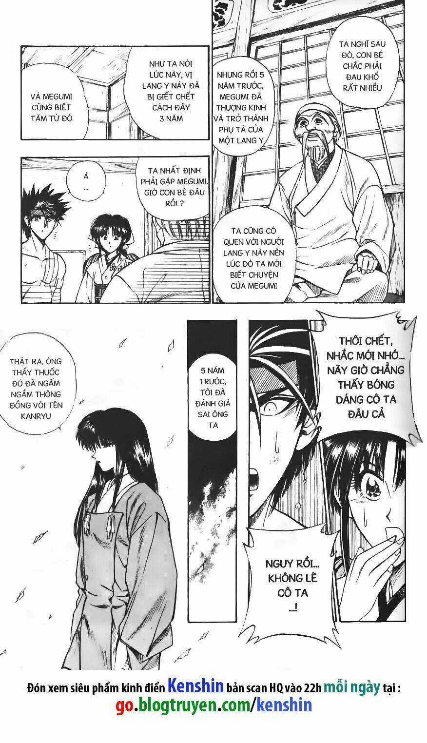 Lãng Khách Kenshin Chapter 19 trang 13