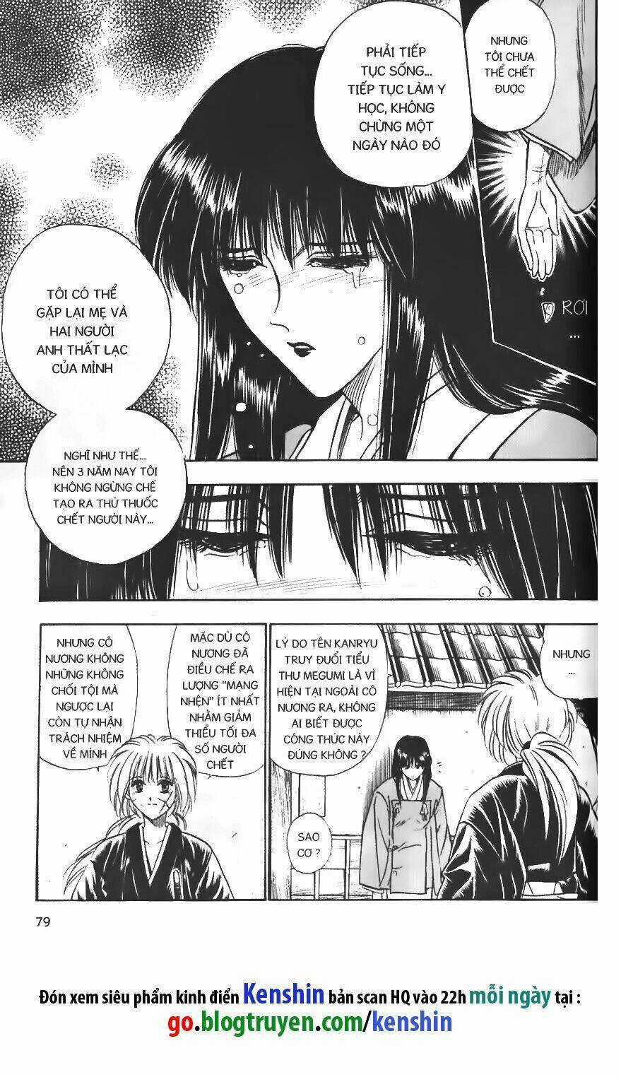 Lãng Khách Kenshin Chapter 19 trang 15