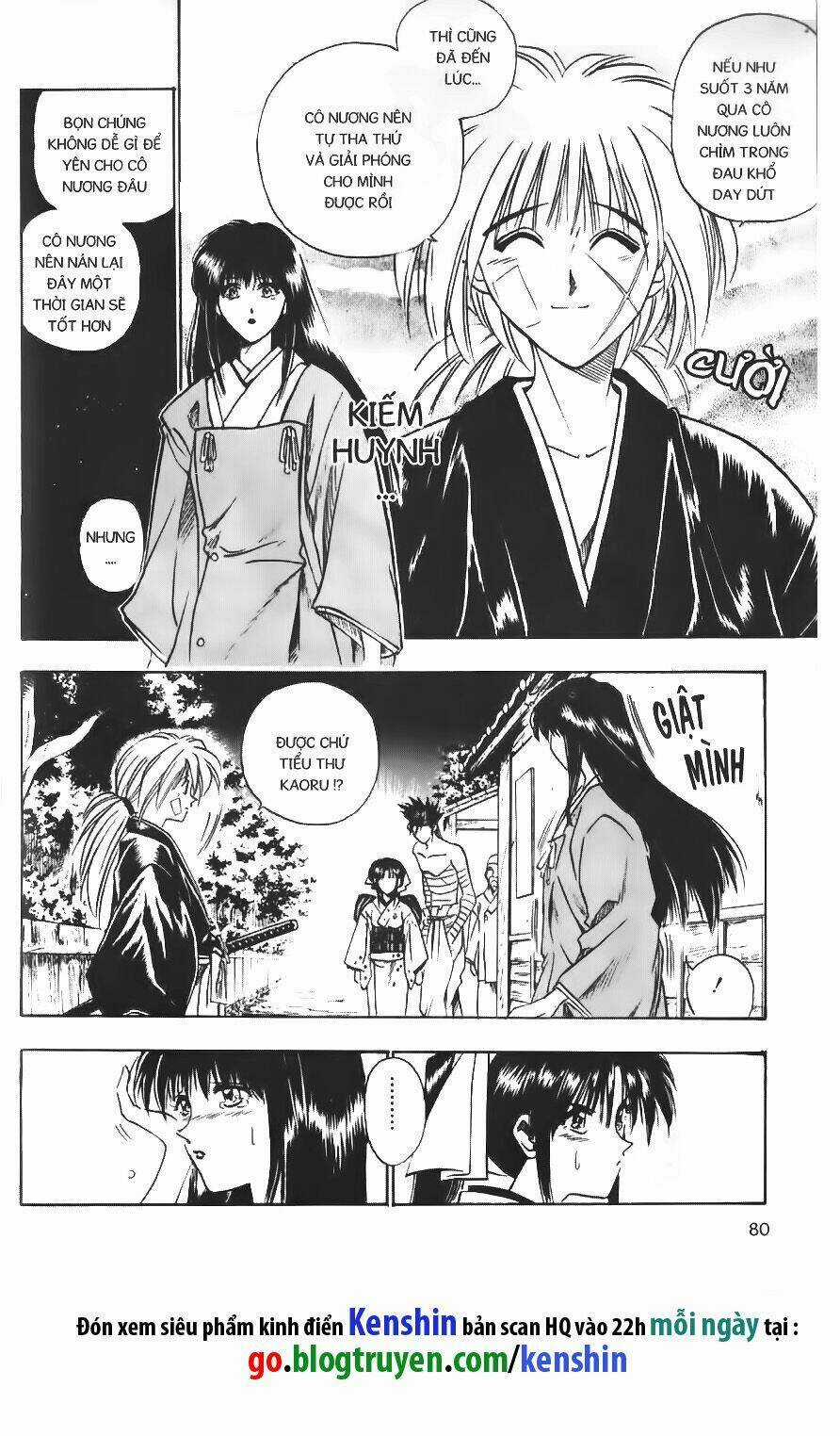 Lãng Khách Kenshin Chapter 19 trang 16