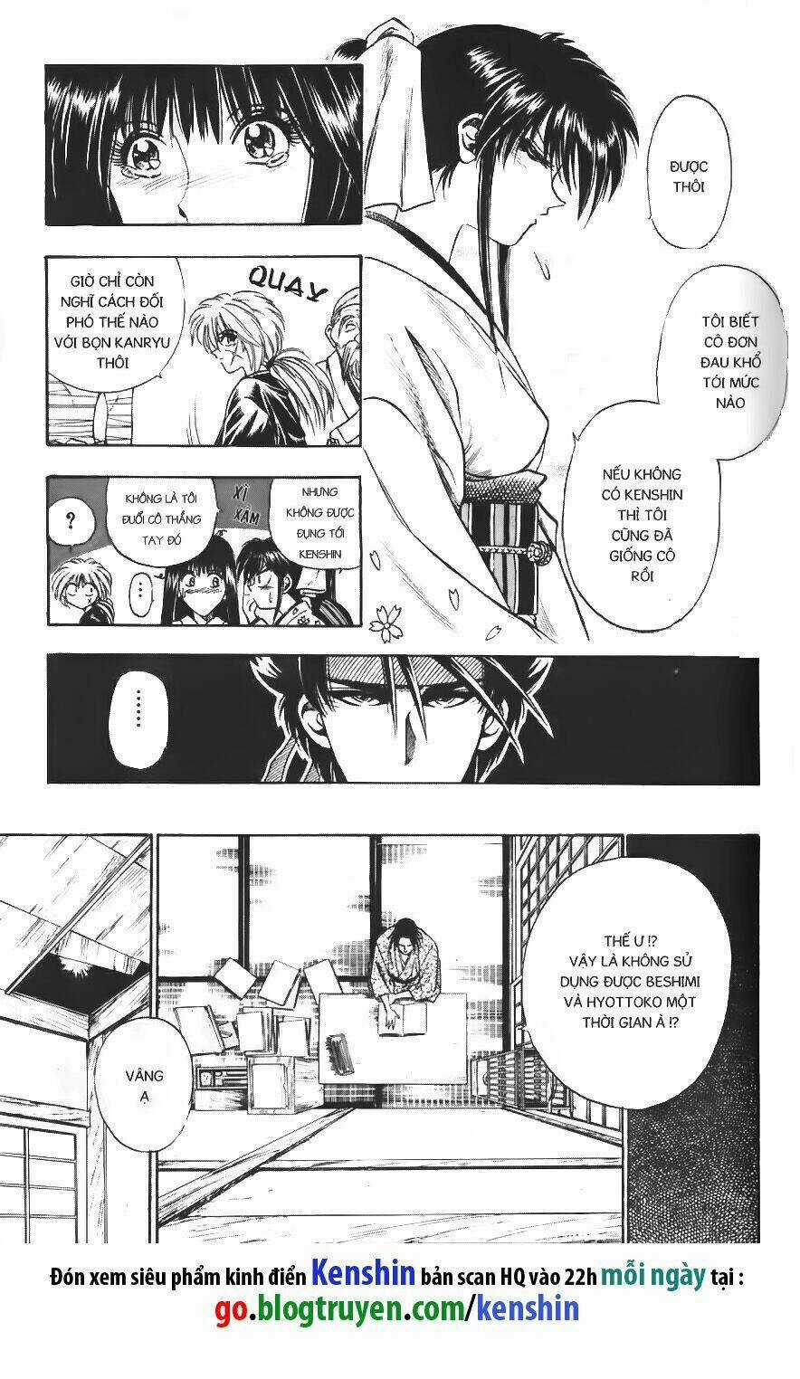 Lãng Khách Kenshin Chapter 19 trang 17
