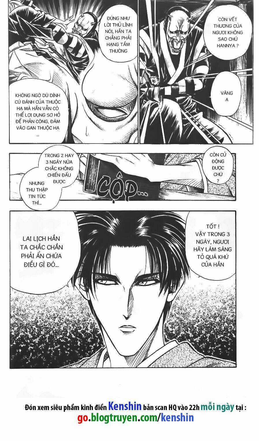 Lãng Khách Kenshin Chapter 19 trang 18