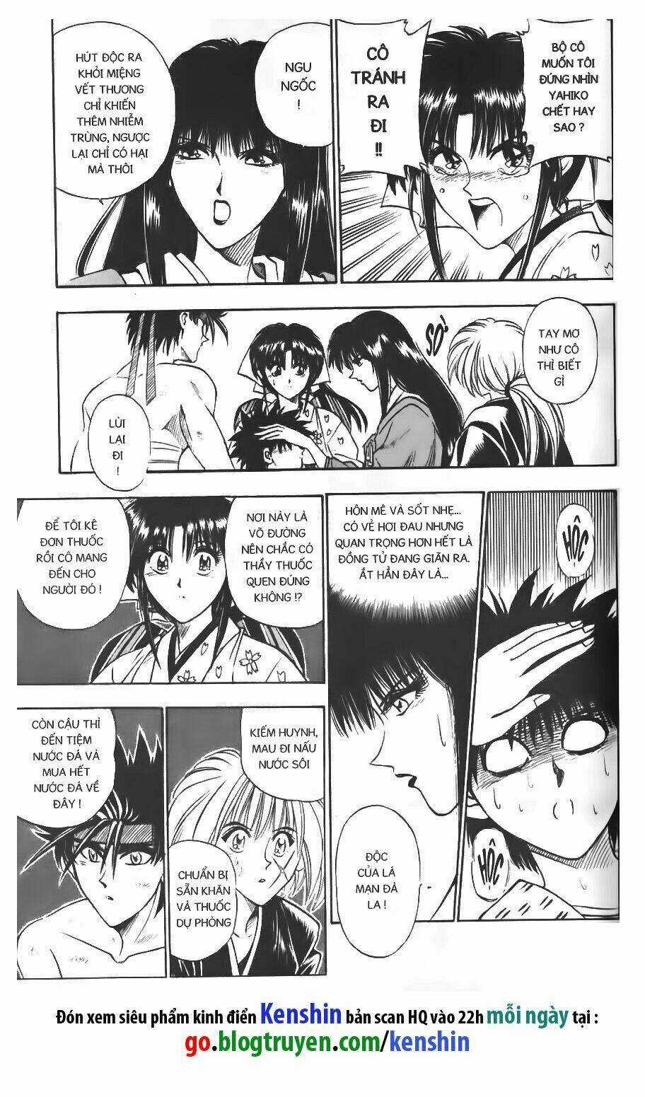 Lãng Khách Kenshin Chapter 19 trang 5
