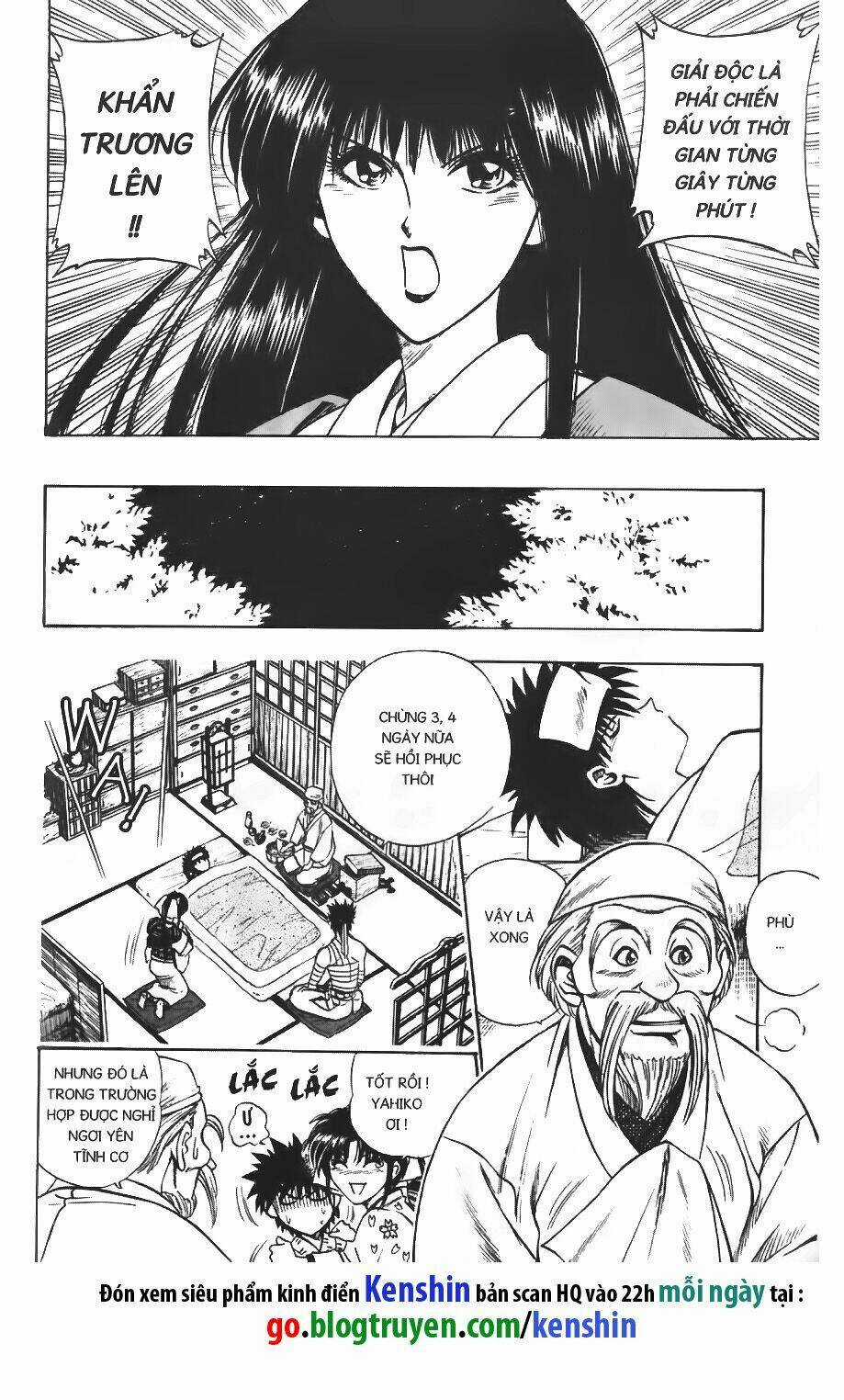 Lãng Khách Kenshin Chapter 19 trang 6