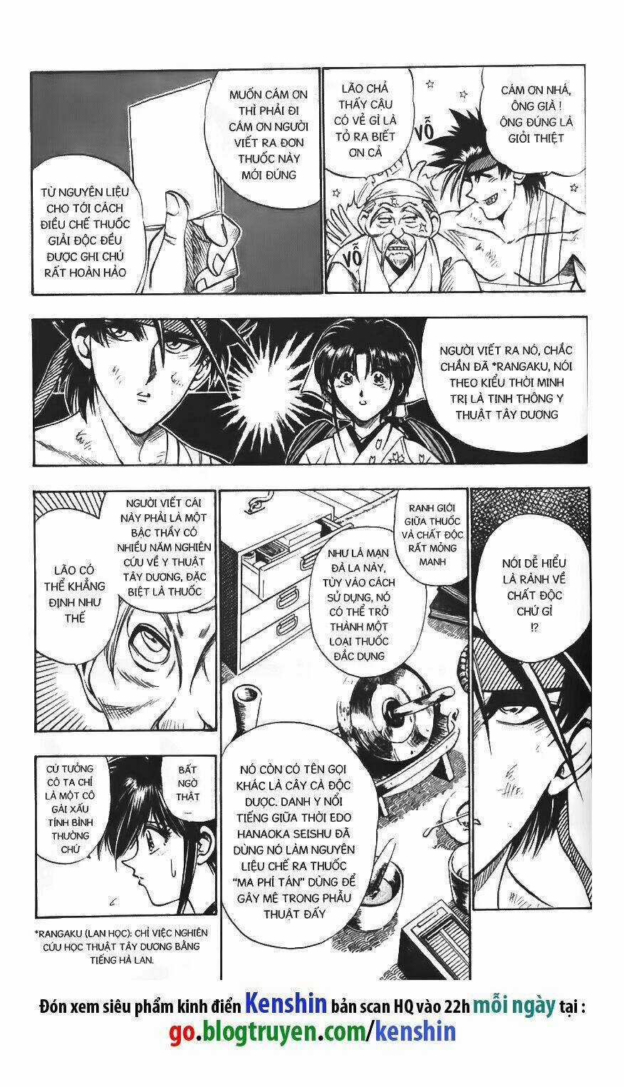 Lãng Khách Kenshin Chapter 19 trang 7