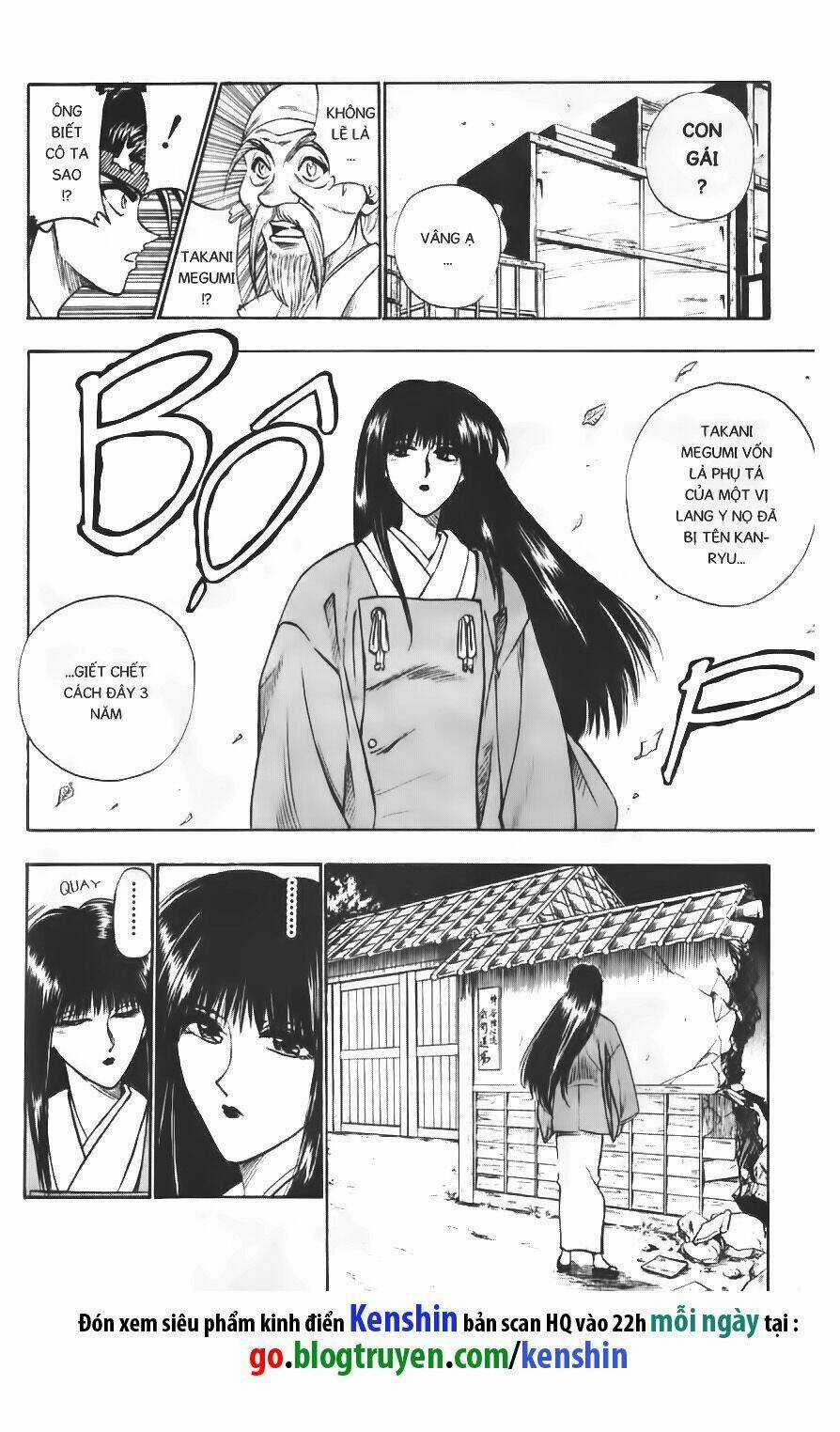 Lãng Khách Kenshin Chapter 19 trang 8