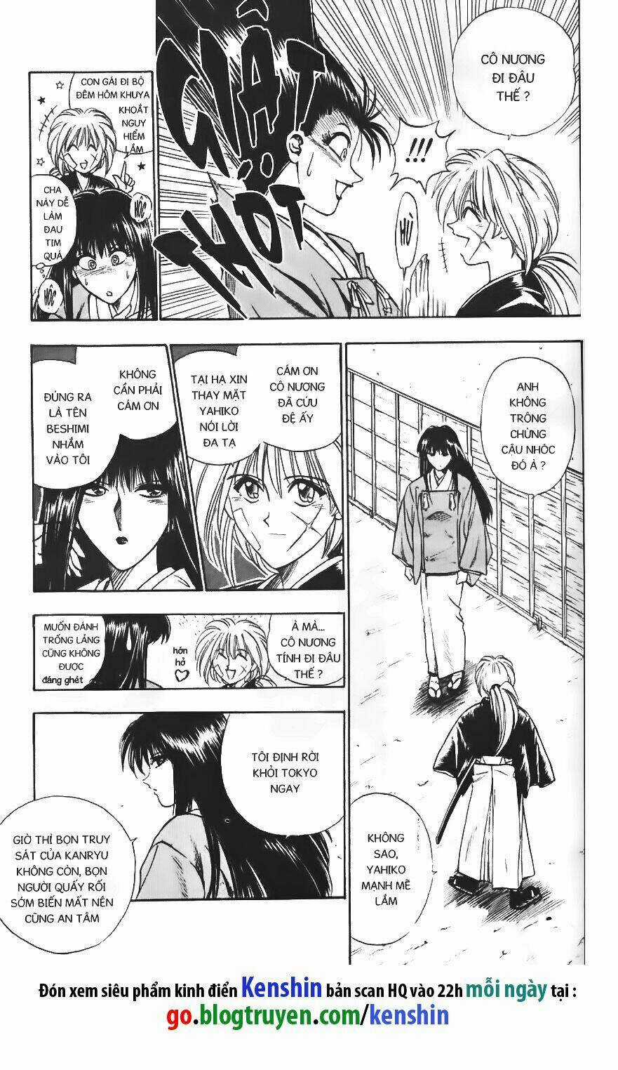 Lãng Khách Kenshin Chapter 19 trang 9