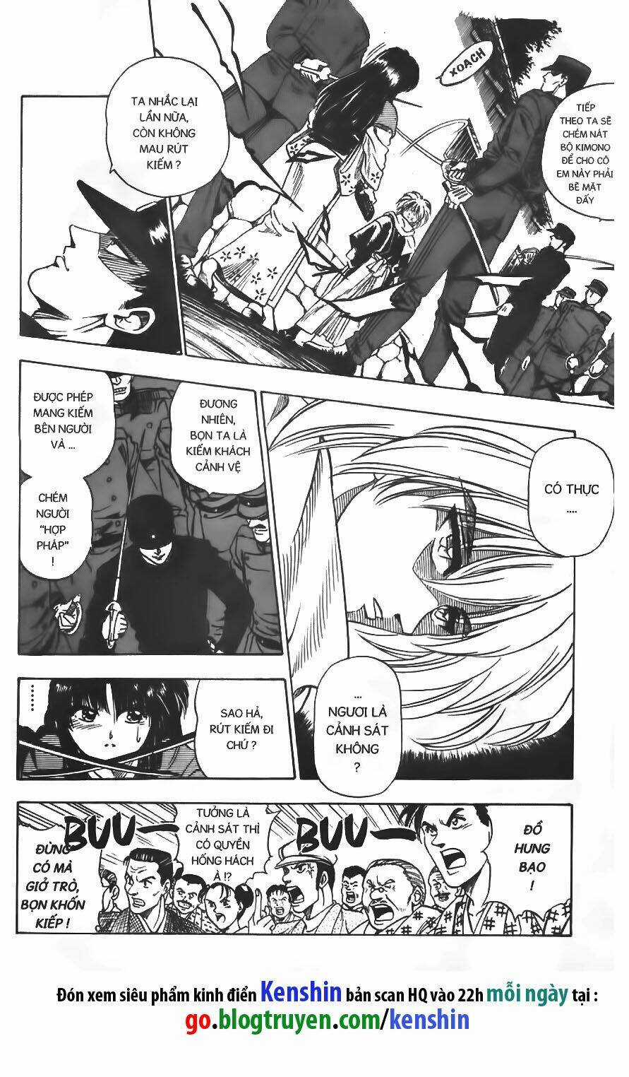 Lãng Khách Kenshin Chapter 2 trang 10
