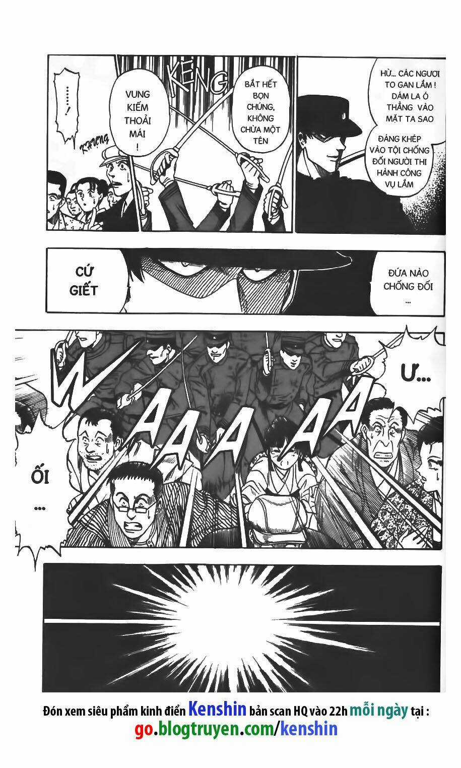 Lãng Khách Kenshin Chapter 2 trang 11