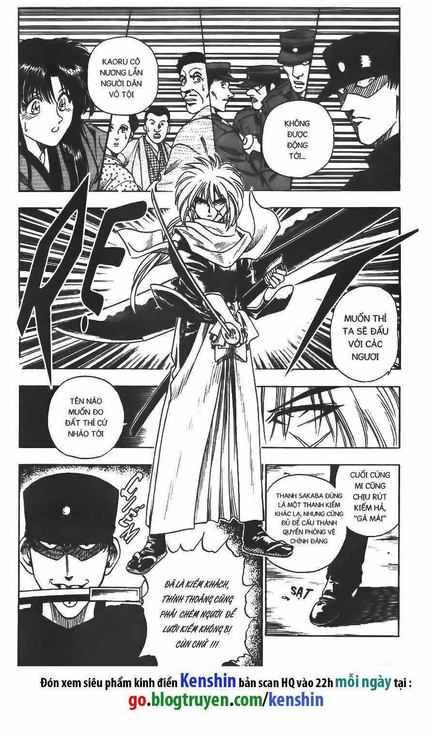 Lãng Khách Kenshin Chapter 2 trang 12