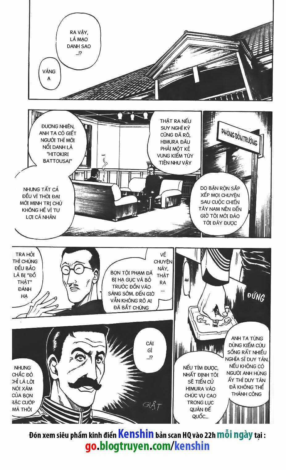 Lãng Khách Kenshin Chapter 2 trang 13