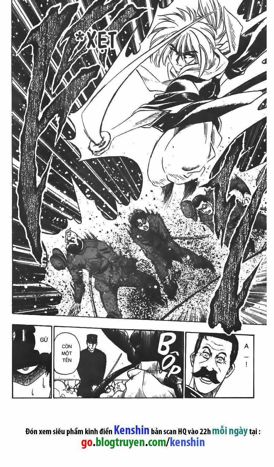 Lãng Khách Kenshin Chapter 2 trang 16