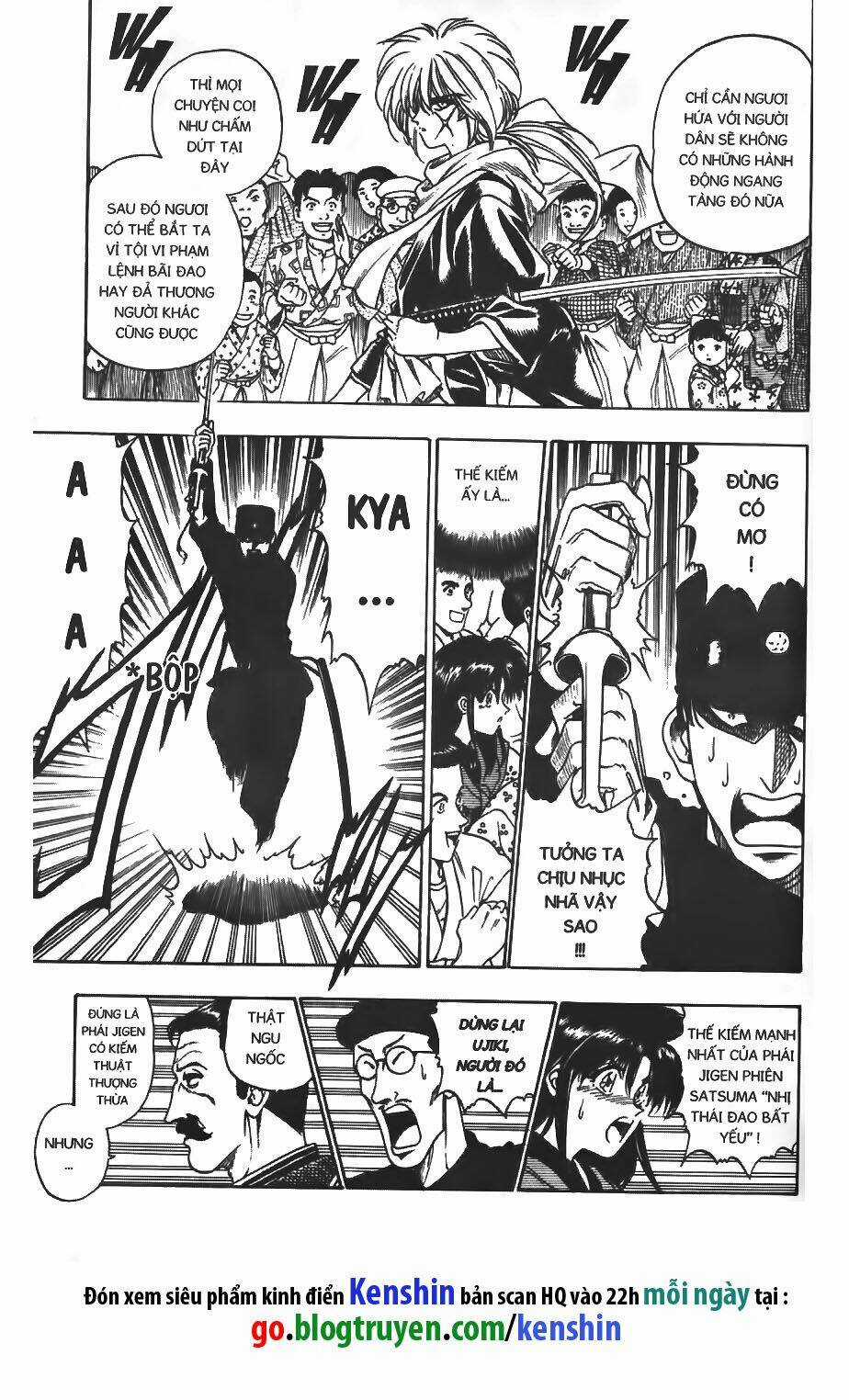 Lãng Khách Kenshin Chapter 2 trang 17