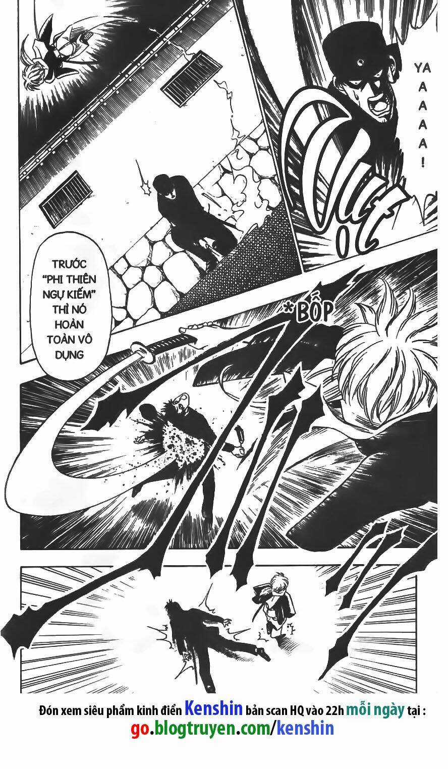 Lãng Khách Kenshin Chapter 2 trang 18