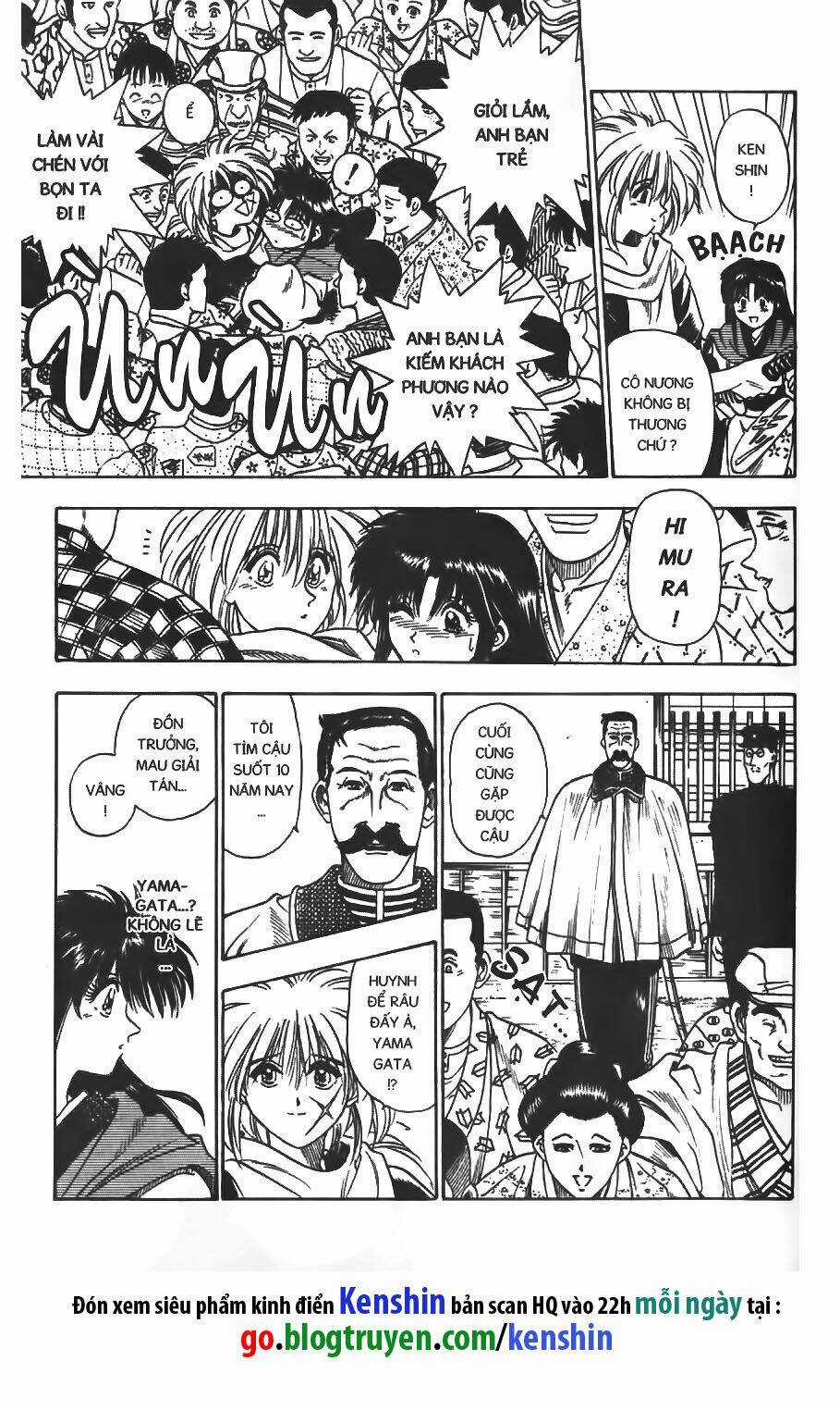 Lãng Khách Kenshin Chapter 2 trang 19