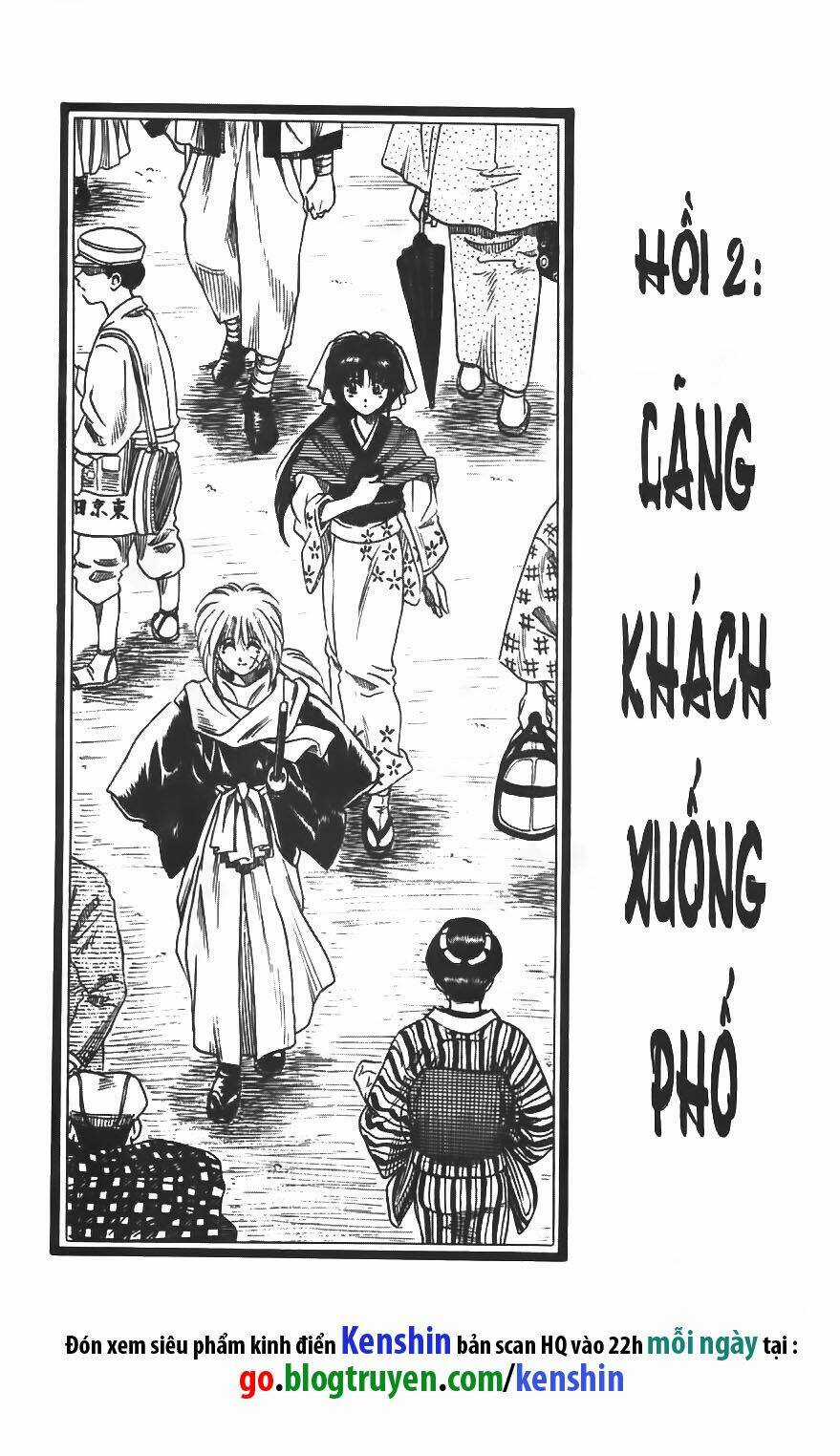 Lãng Khách Kenshin Chapter 2 trang 2