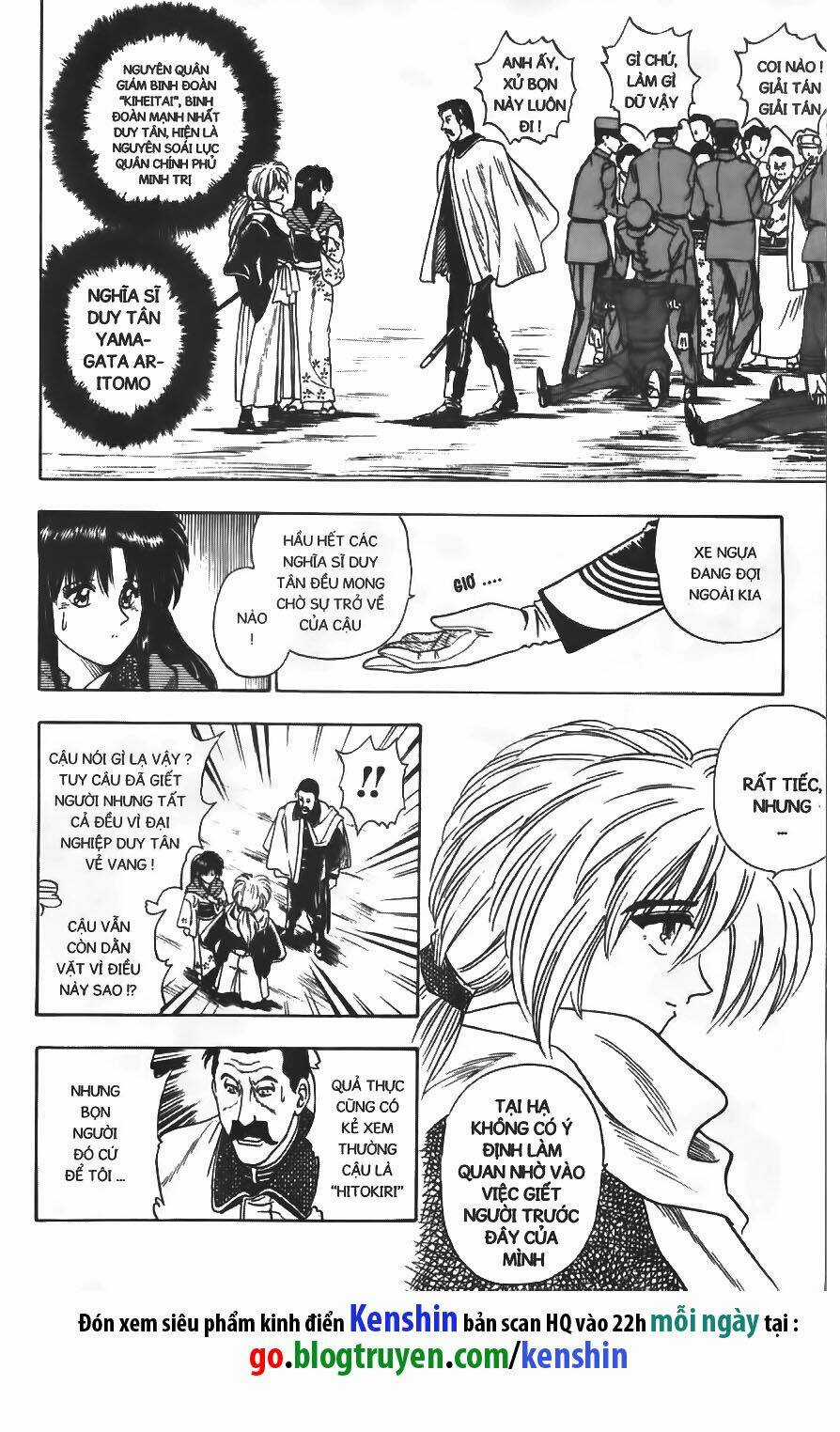 Lãng Khách Kenshin Chapter 2 trang 20