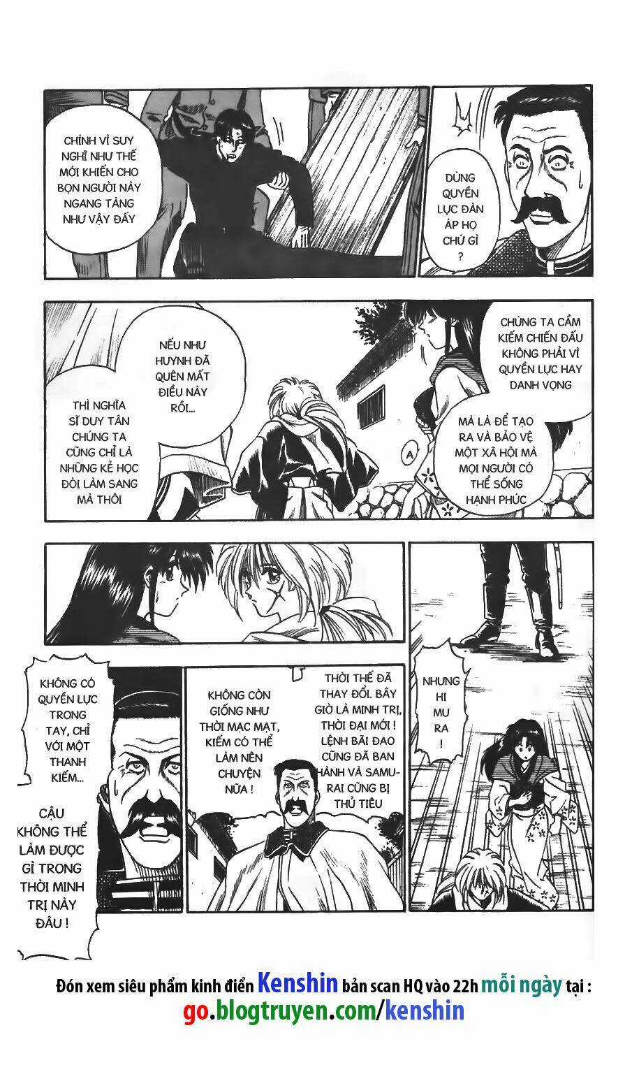 Lãng Khách Kenshin Chapter 2 trang 21