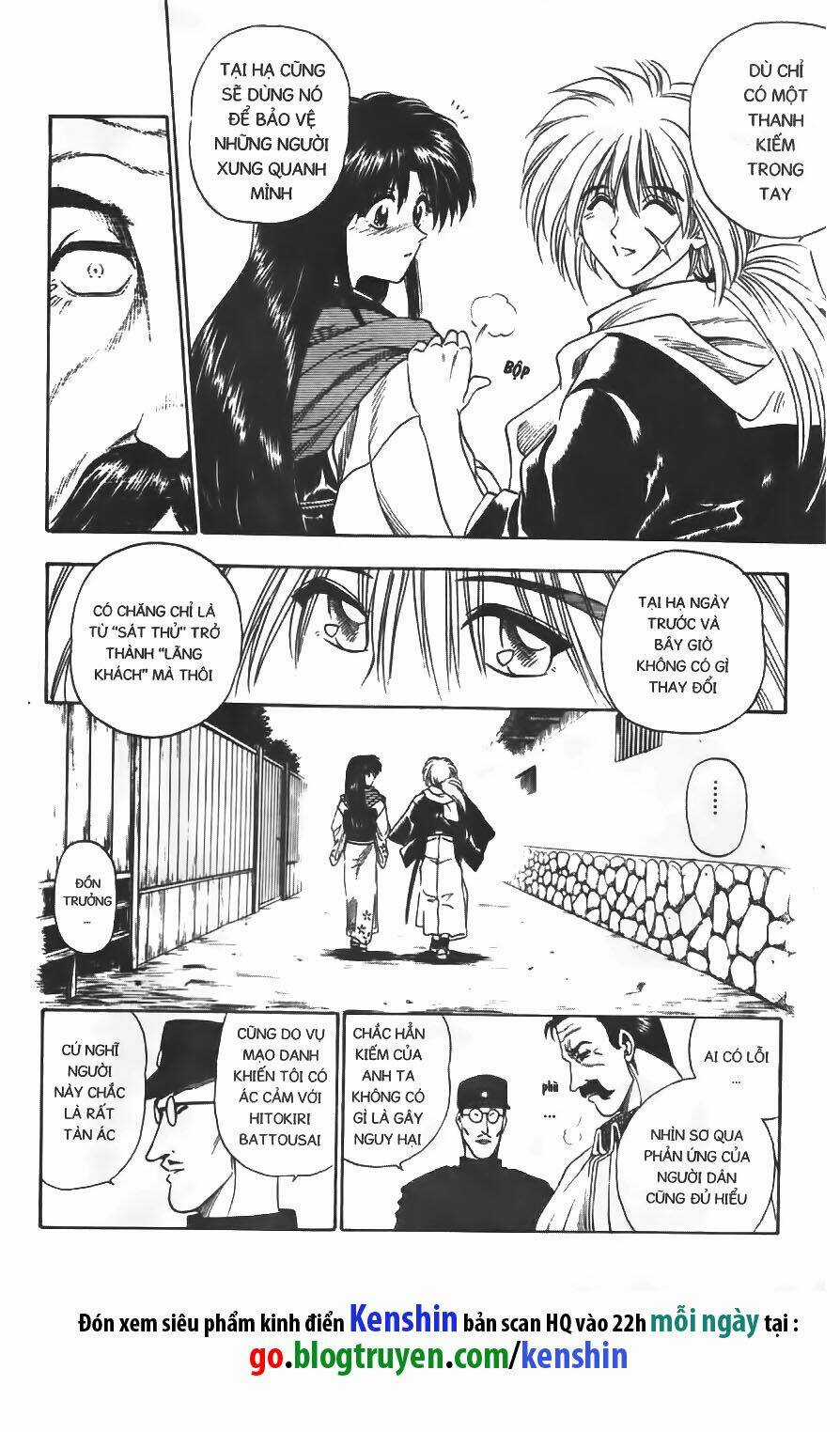 Lãng Khách Kenshin Chapter 2 trang 22