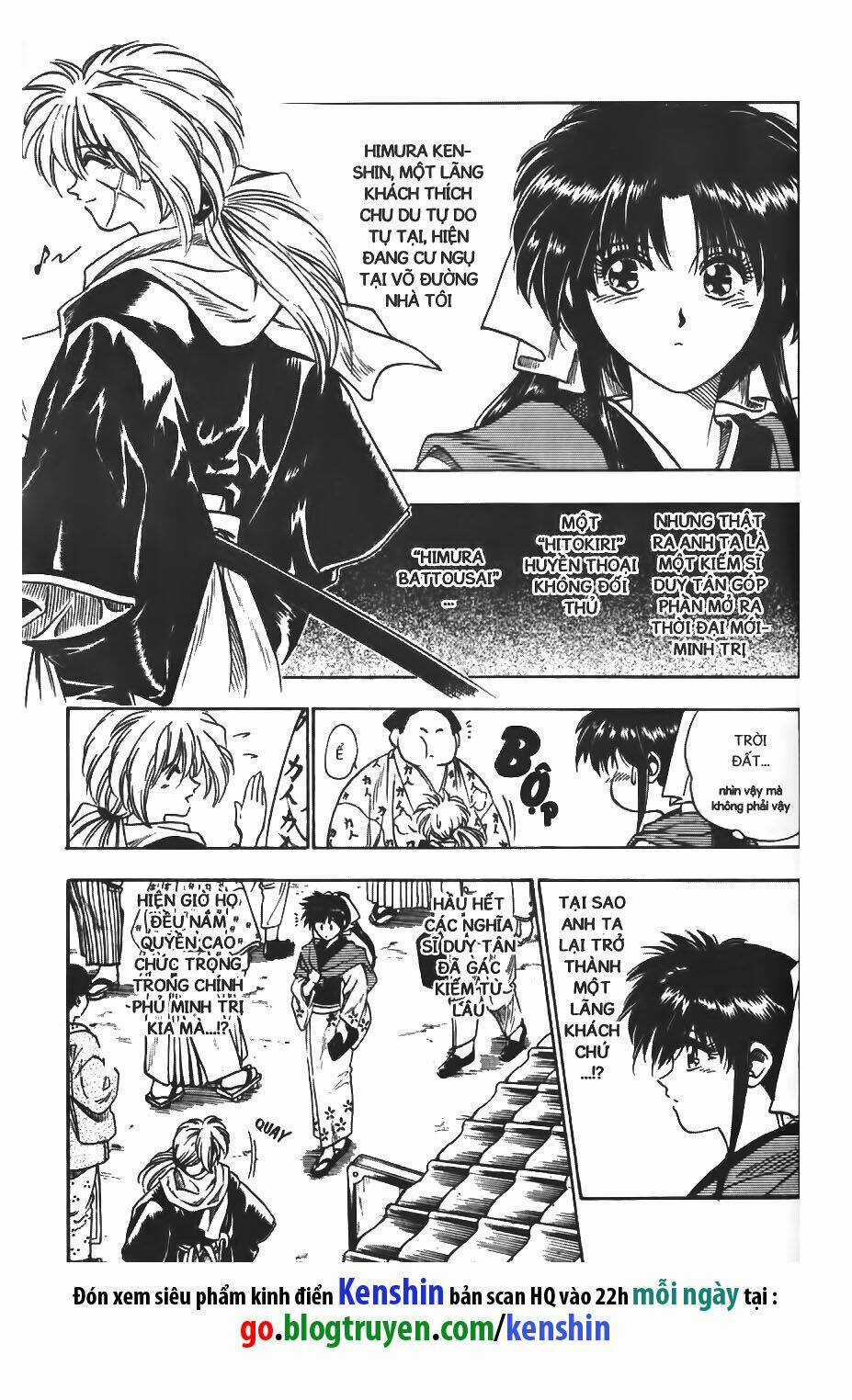 Lãng Khách Kenshin Chapter 2 trang 3