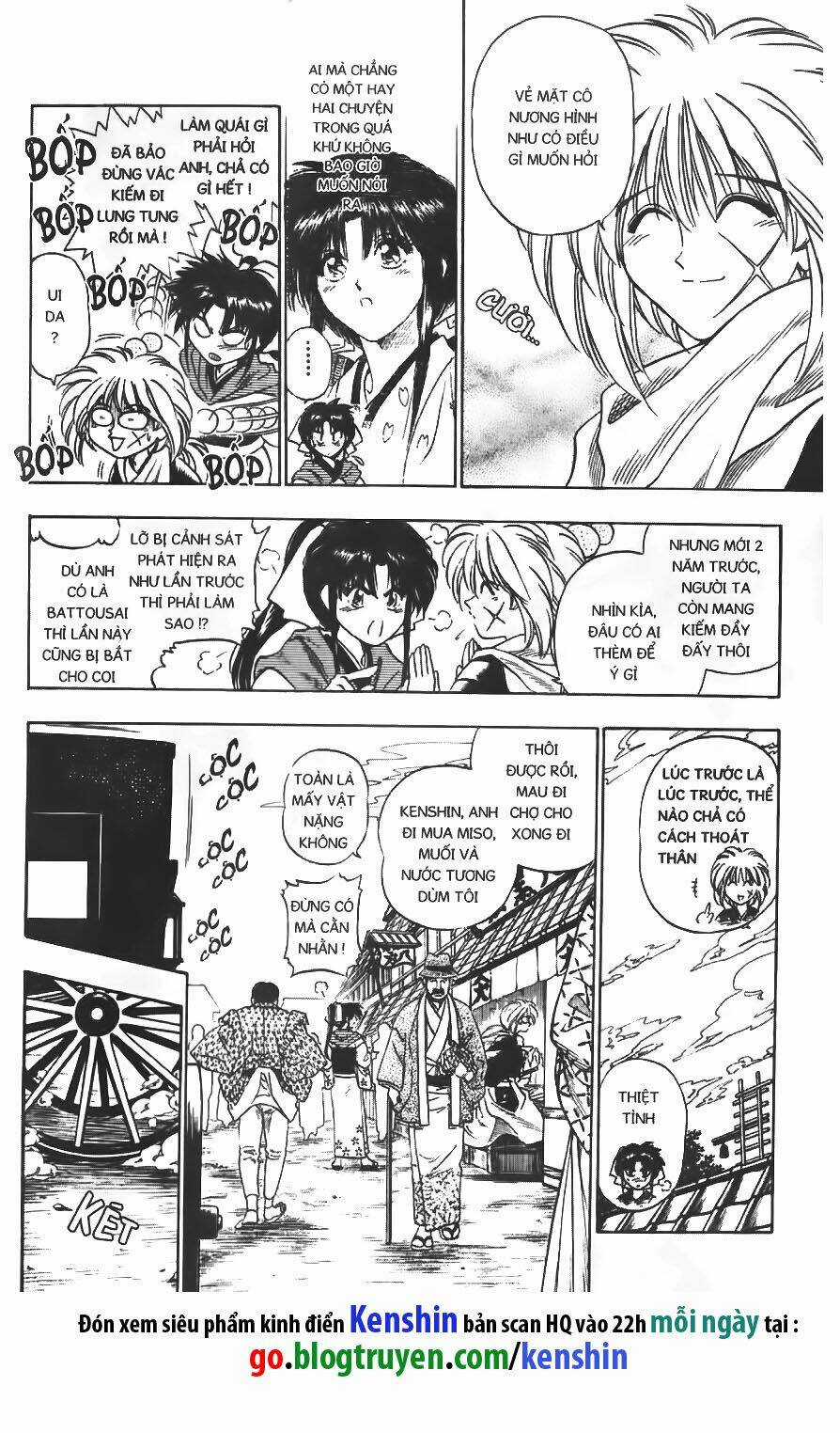 Lãng Khách Kenshin Chapter 2 trang 4