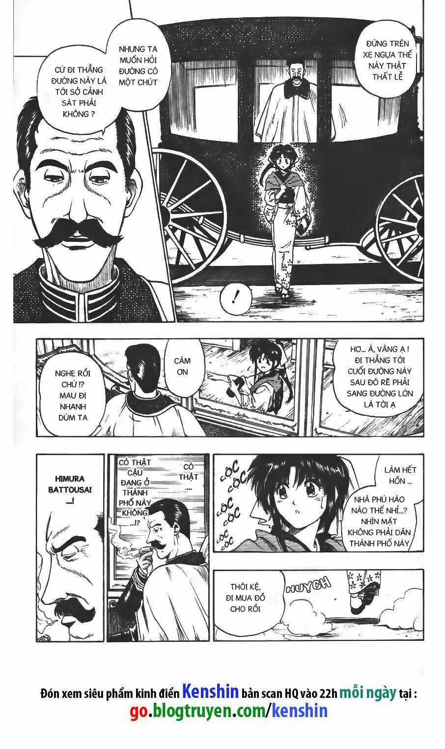 Lãng Khách Kenshin Chapter 2 trang 5