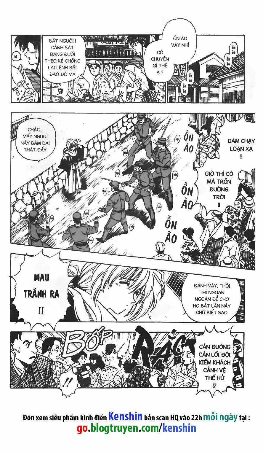 Lãng Khách Kenshin Chapter 2 trang 6