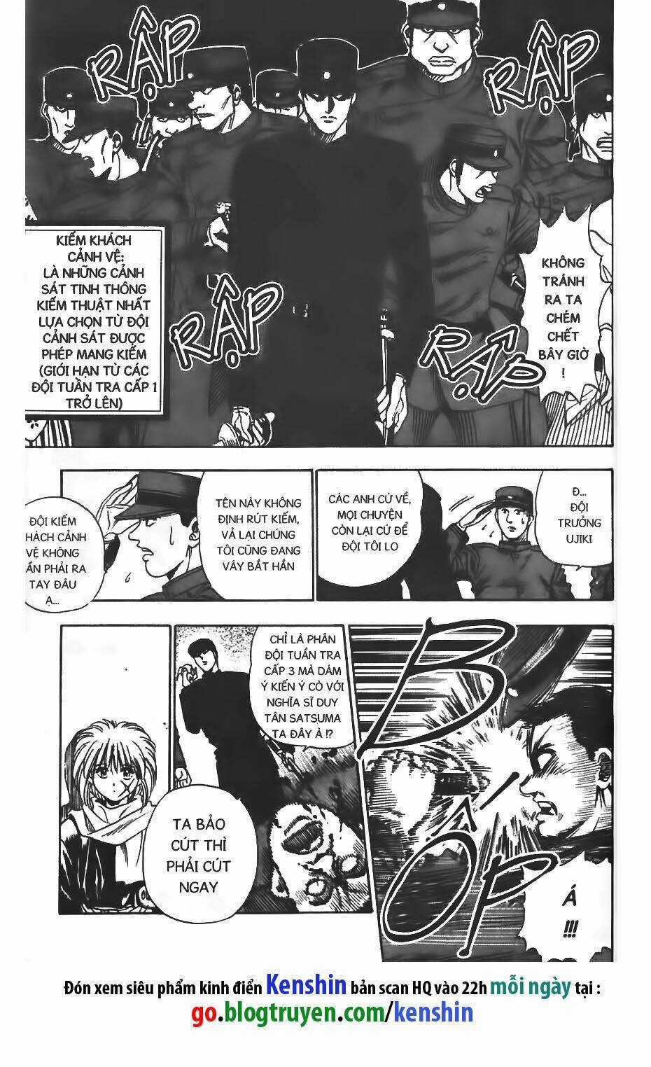 Lãng Khách Kenshin Chapter 2 trang 7