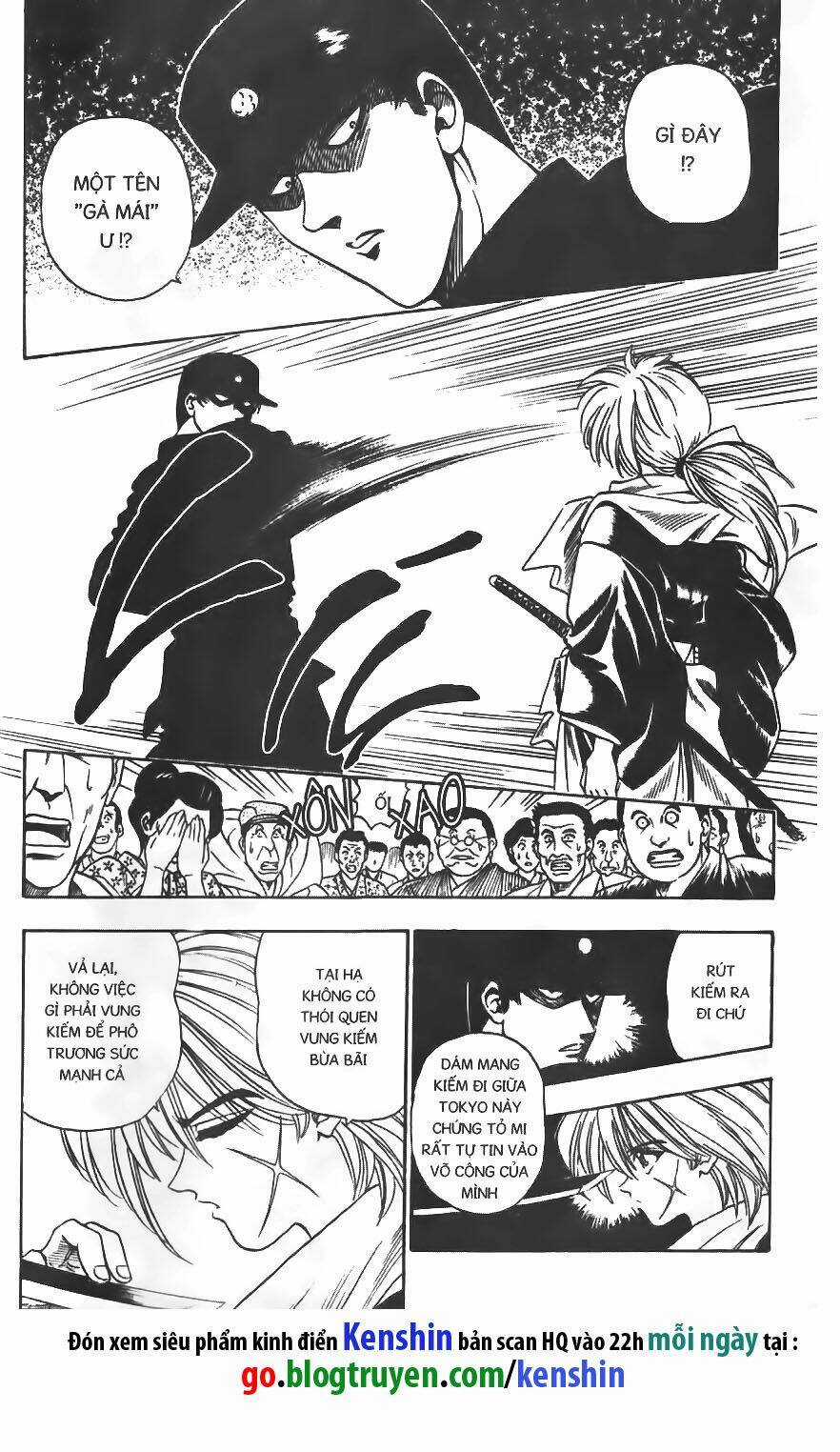 Lãng Khách Kenshin Chapter 2 trang 8