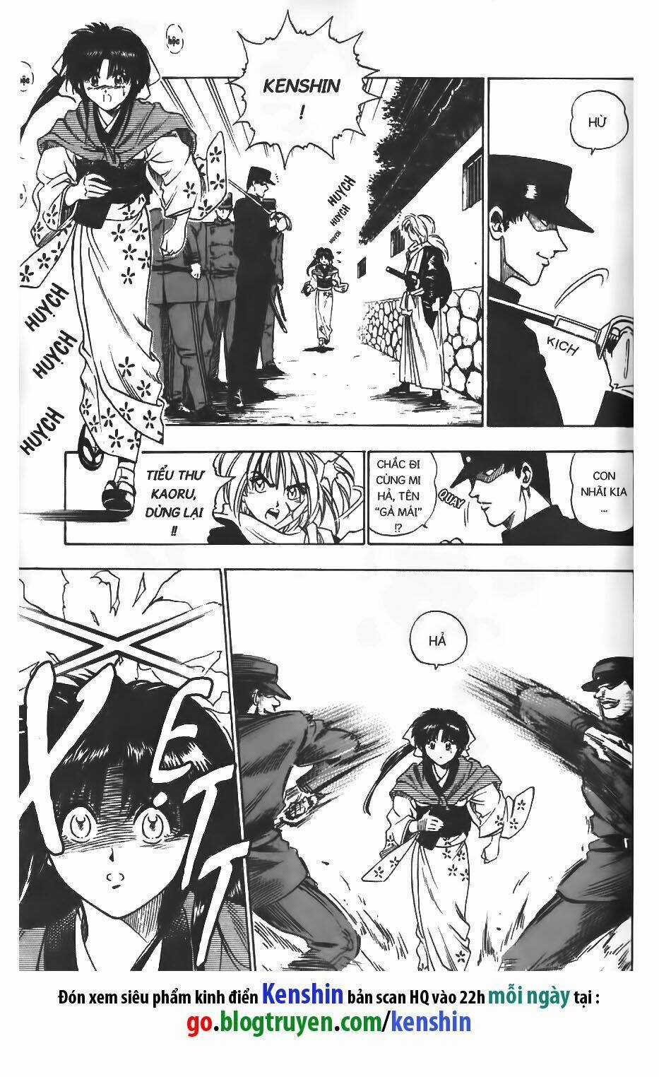 Lãng Khách Kenshin Chapter 2 trang 9