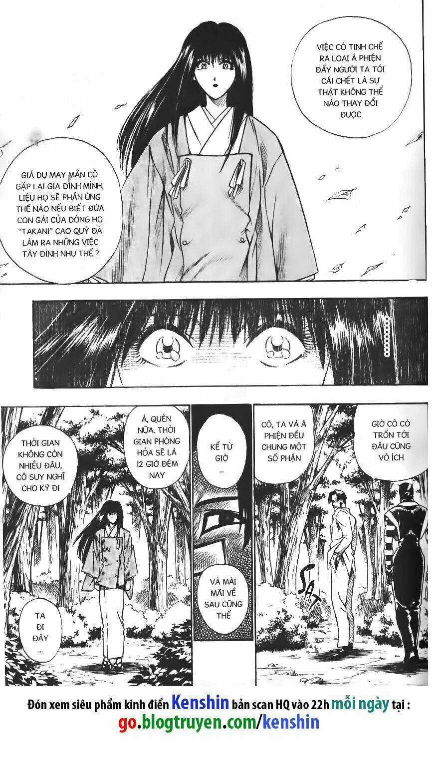Lãng Khách Kenshin Chapter 20 trang 10