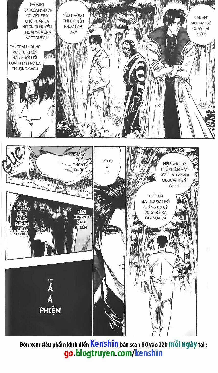 Lãng Khách Kenshin Chapter 20 trang 11