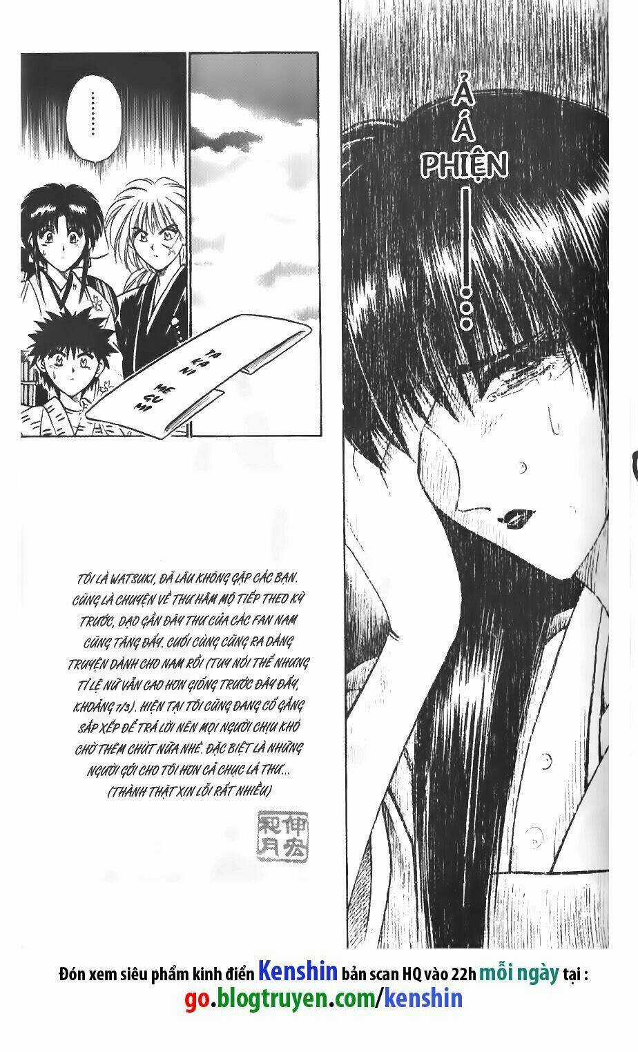 Lãng Khách Kenshin Chapter 20 trang 12