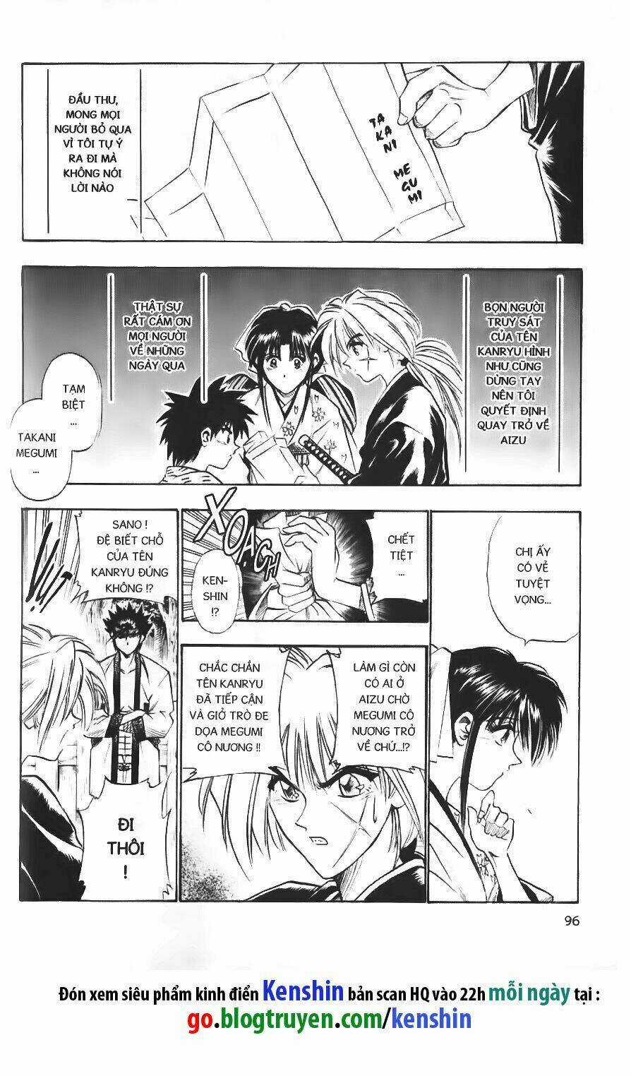 Lãng Khách Kenshin Chapter 20 trang 13