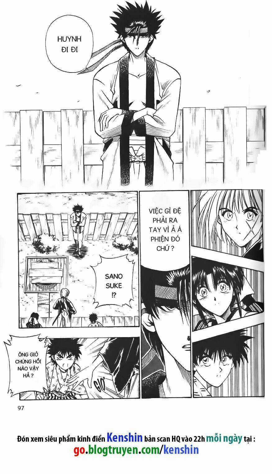 Lãng Khách Kenshin Chapter 20 trang 14