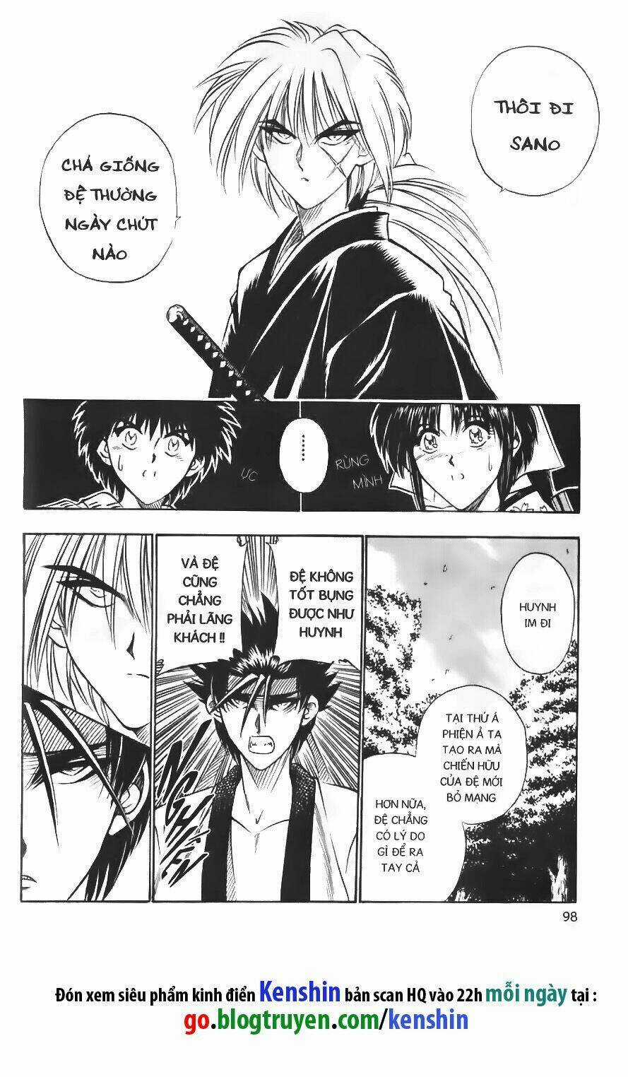 Lãng Khách Kenshin Chapter 20 trang 15