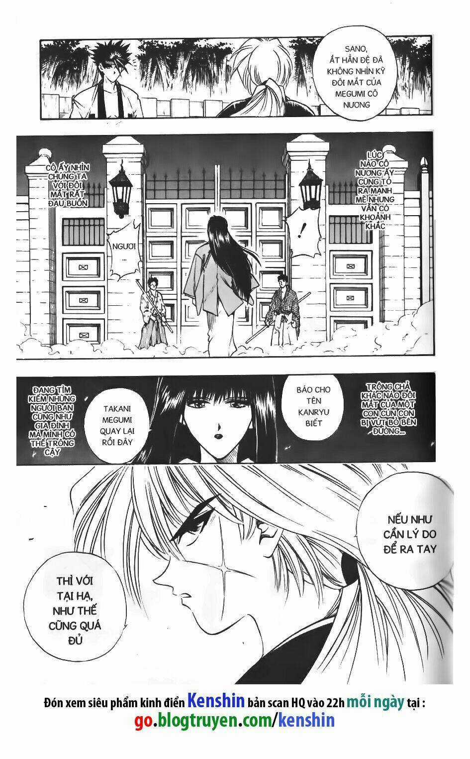 Lãng Khách Kenshin Chapter 20 trang 16