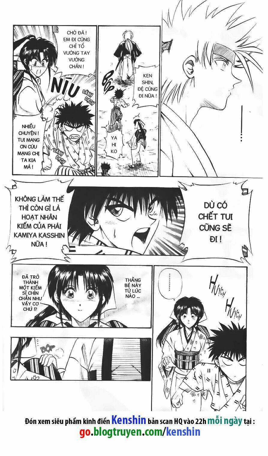 Lãng Khách Kenshin Chapter 20 trang 17