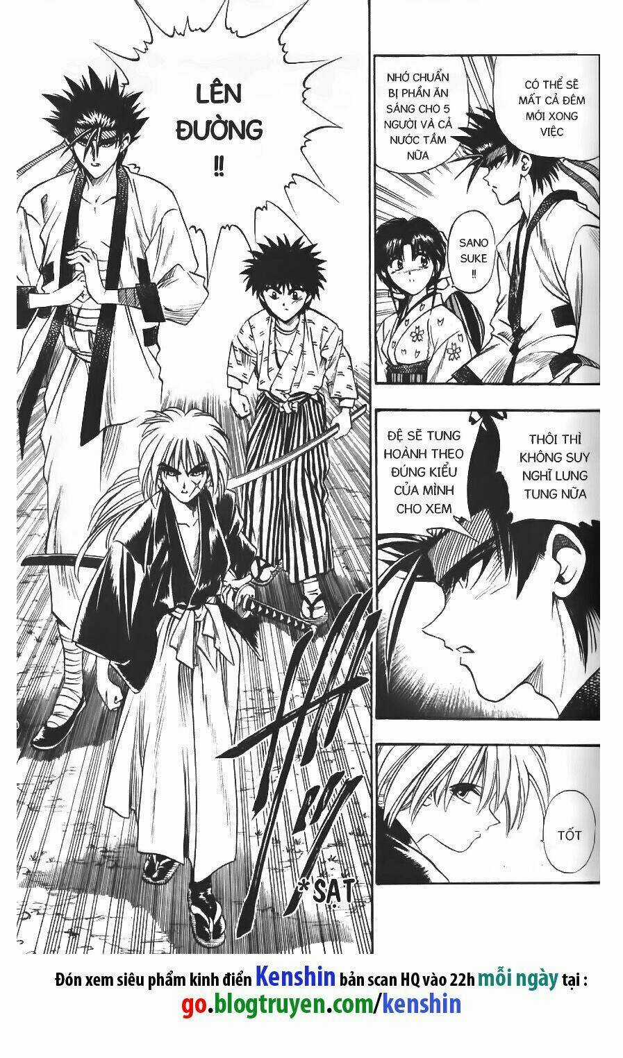 Lãng Khách Kenshin Chapter 20 trang 18