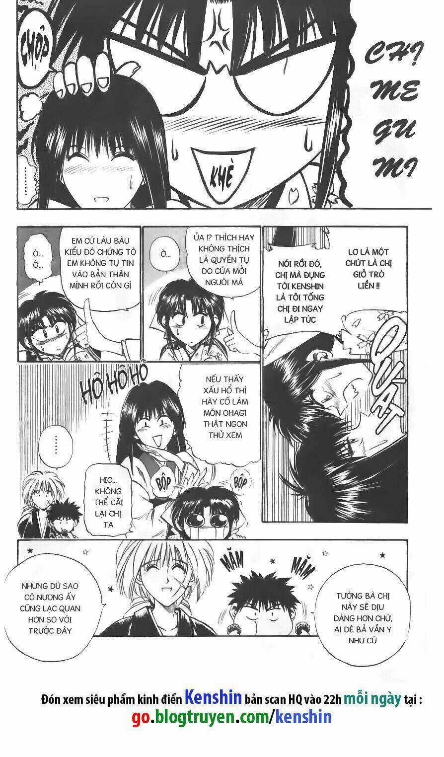 Lãng Khách Kenshin Chapter 20 trang 3