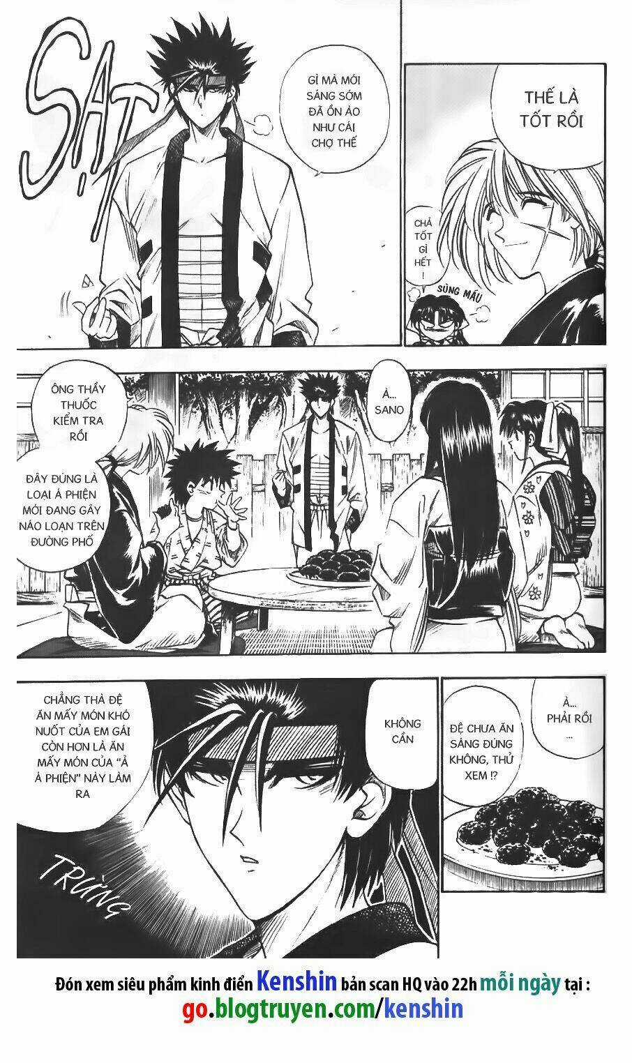 Lãng Khách Kenshin Chapter 20 trang 4