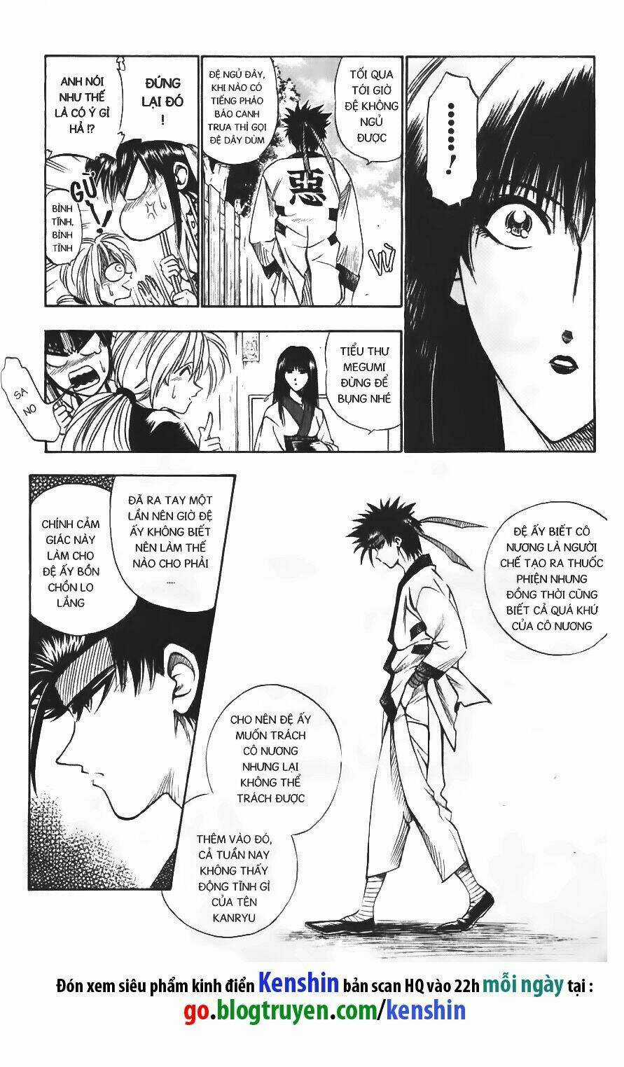 Lãng Khách Kenshin Chapter 20 trang 5
