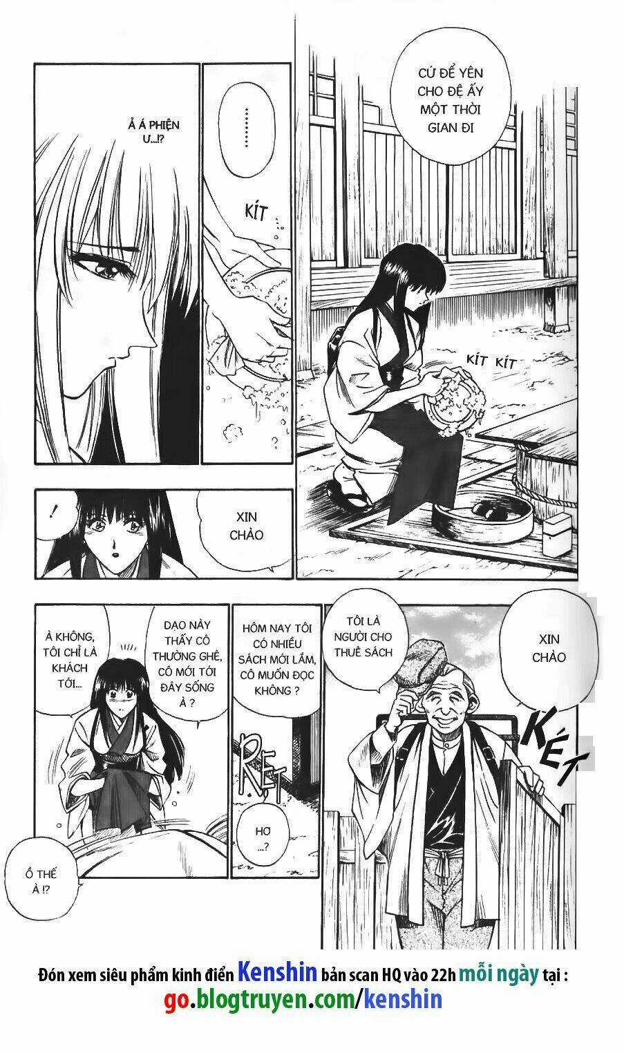Lãng Khách Kenshin Chapter 20 trang 6