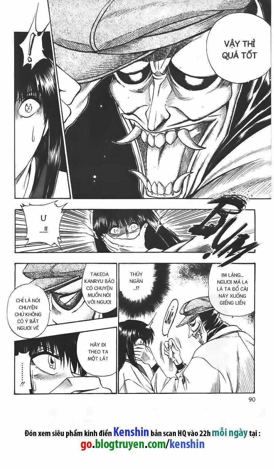 Lãng Khách Kenshin Chapter 20 trang 7