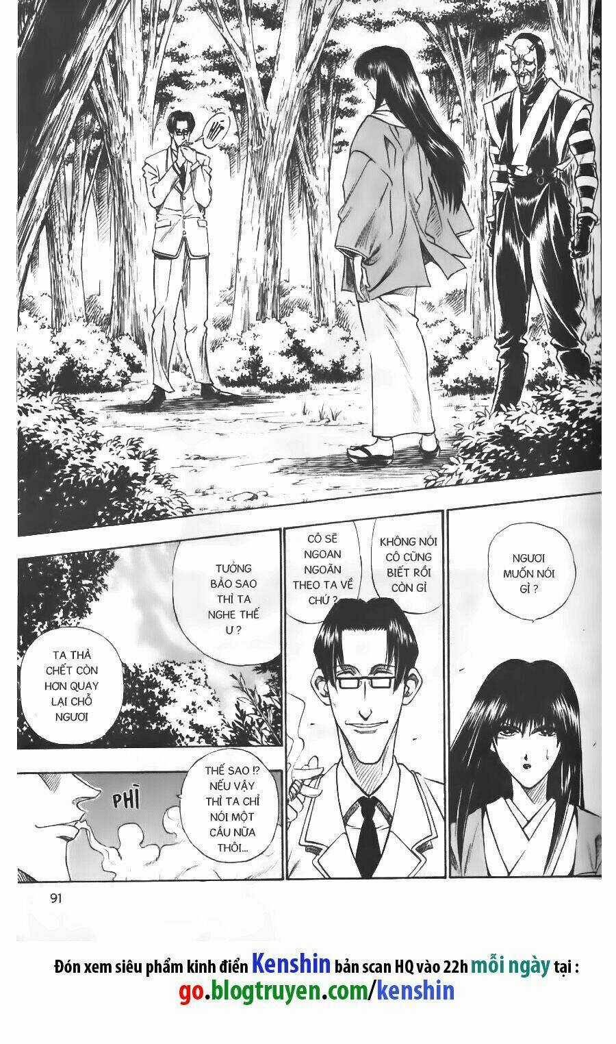 Lãng Khách Kenshin Chapter 20 trang 8